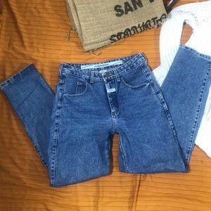 High waisted Marithe Girbaud Francois jeans Sz 28